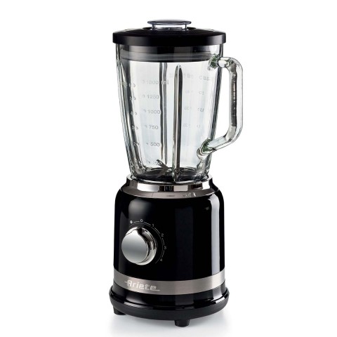Liquidificador Ariete 585 Moderna Preto, Copo de Vidro 1,5L – 1000W 220V 00C058502ARBR