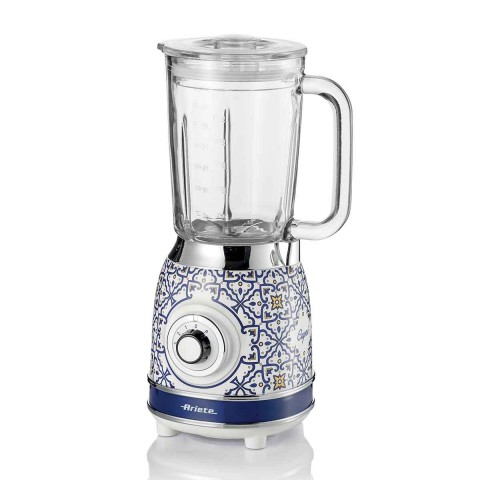Liquidificador Ariete 589 Capri com Copo de Vidro de 1,5 litros e 1000W - 127V 00C05890MARBR