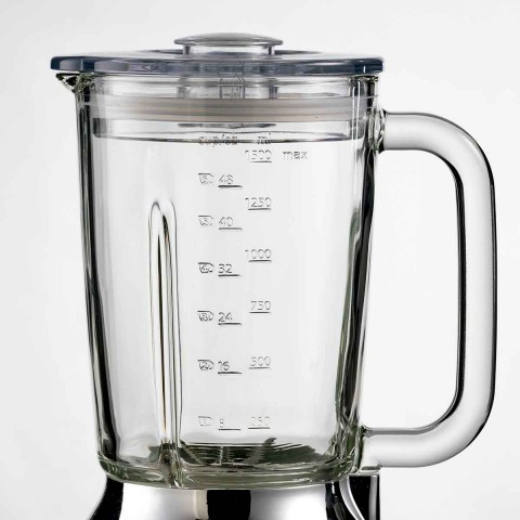 Liquidificador Ariete 589 Capri com Copo de Vidro de 1,5 litros e 1000W - 127V 00C05890MARBR