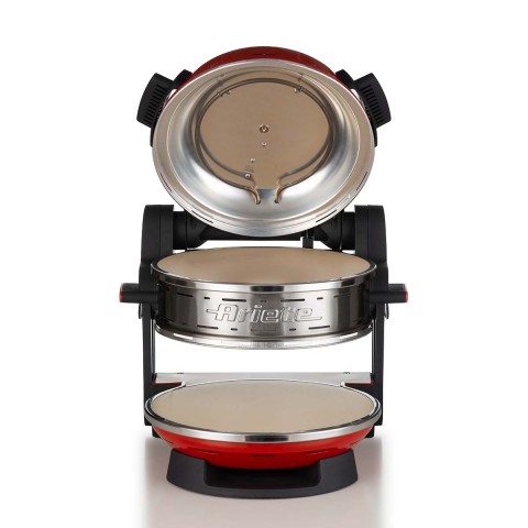 Forno de Pizza Elétrico Duplo Ariete 927 Vermelho 400ºC 2100WW 220V 00C092700ARBR