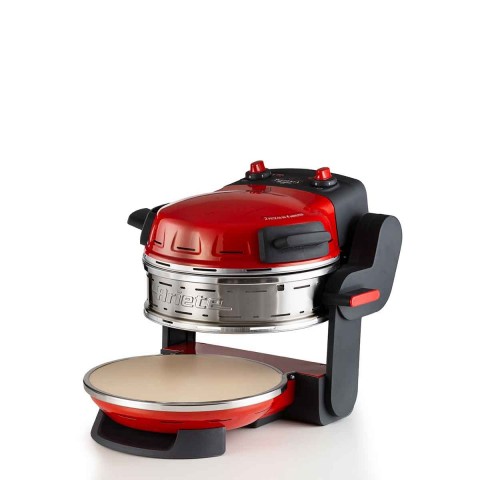 Forno de Pizza Elétrico Duplo Ariete 927 Vermelho 400ºC 2100WW 220V 00C092700ARBR