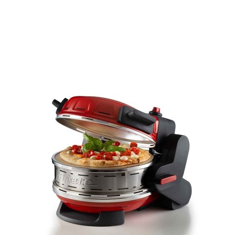 Forno de Pizza Elétrico Duplo Ariete 927 Vermelho 400ºC 2100WW 220V 00C092700ARBR