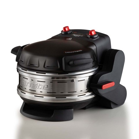 Forno de Pizza Elétrico Duplo Ariete 927 Preto 400ºC 2100WW 220V 00C092701ARBR