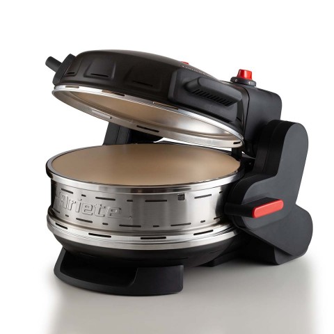 Forno de Pizza Elétrico Duplo Ariete 927 Preto 400ºC 2100WW 220V 00C092701ARBR