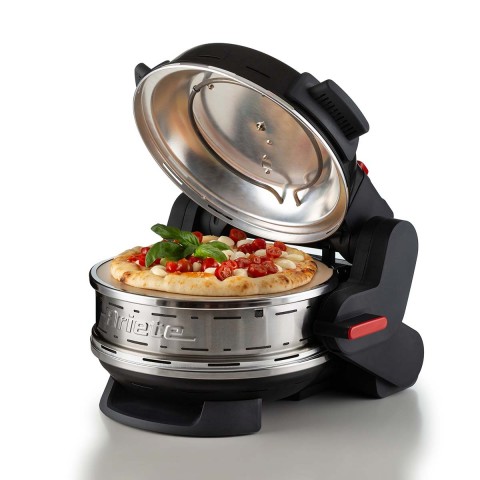 Forno de Pizza Elétrico Duplo Ariete 927 Preto 400ºC 2100WW 220V 00C092701ARBR