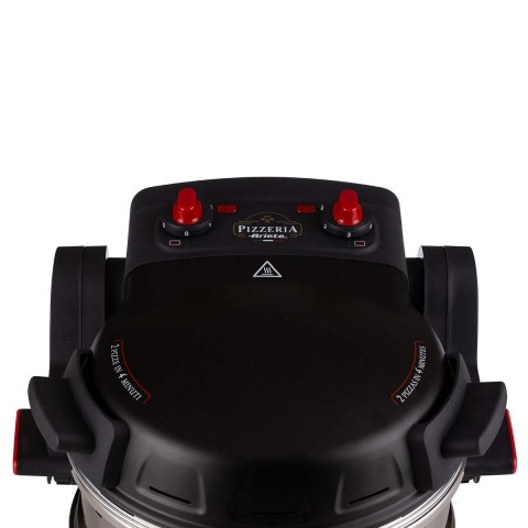Forno de Pizza Elétrico Duplo Ariete 927 Preto 400ºC 2100WW 220V 00C092701ARBR