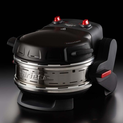 Forno de Pizza Elétrico Duplo Ariete 927 Preto 400ºC 2100WW 220V 00C092701ARBR