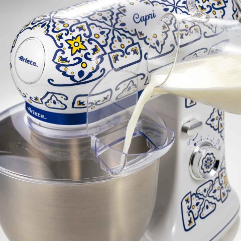 Batedeira Planetária Ariete 1588 Capri 5,5L 600W - 220V 00C15880CARBR