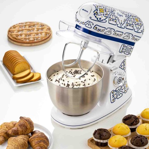 Batedeira Planetária Ariete 1588 Capri 5,5L 600W - 127V 00C15880MARBR