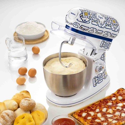 Batedeira Planetária Ariete 1588 Capri 5,5L 600W - 220V 00C15880CARBR