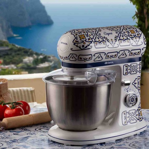 Batedeira Planetária Ariete 1588 Capri 5,5L 600W - 127V 00C15880MARBR