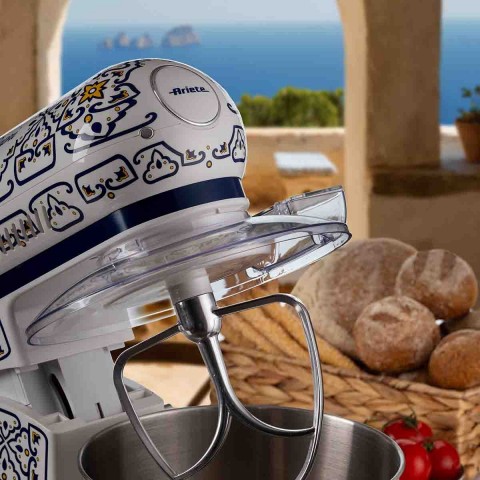 Batedeira Planetária Ariete 1588 Capri 5,5L 600W - 127V 00C15880MARBR