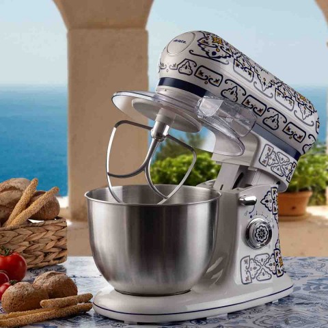 Batedeira Planetária Ariete 1588 Capri 5,5L 600W - 220V 00C15880CARBR