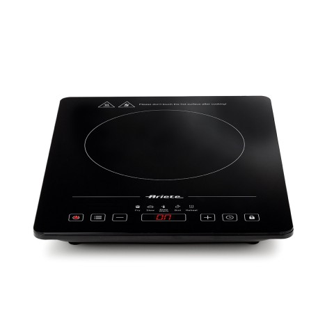 Cooktop de Indução Portátil Ariete 1997 Vitrocerâmico 1 boca Touch 2000W 220V 00C199700ARBR
