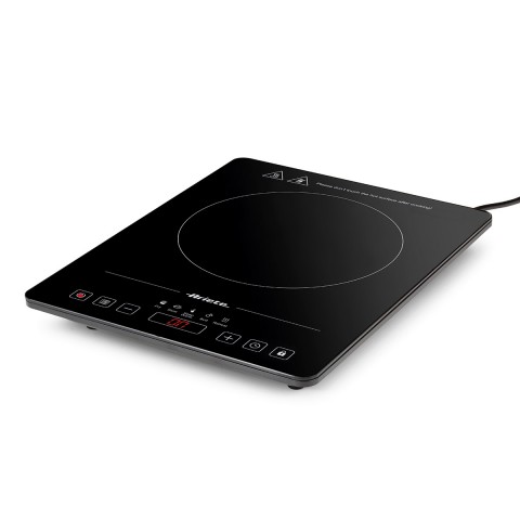 Cooktop de Indução Portátil Ariete 1997 Vitrocerâmico 1 boca Touch 2000W 220V 00C199700ARBR