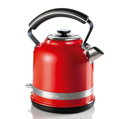 Chaleira Elétrica Ariete 2854 Moderna Vermelha 1,7L, 1850W 220V 00C285400ARBR