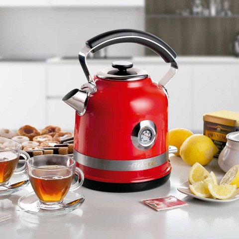Chaleira Elétrica Ariete 2854 Moderna Vermelha 1,7L, 1850W 220V 00C285400ARBR