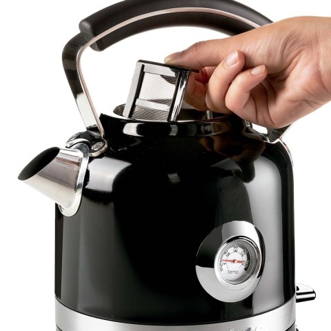 Chaleira Elétrica Ariete 2854 Moderna Preta 1,7L, 1850W 220V 00C285402ARBR