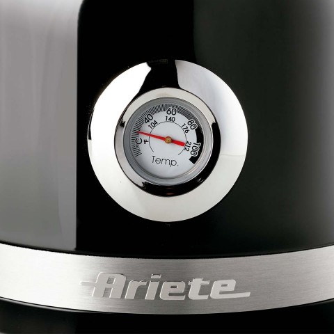 Chaleira Elétrica Ariete 2854 Moderna Preta 1,7L, 1850W 220V 00C285402ARBR
