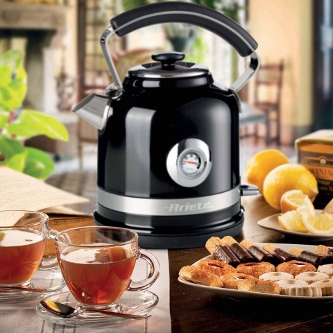 Chaleira Elétrica Ariete 2854 Moderna Preta 1,7L, 1850W 220V 00C285402ARBR