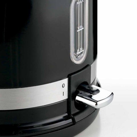 Chaleira Elétrica Ariete 2854 Moderna Preta 1,7L, 1500W 127V 00C28540CARBR