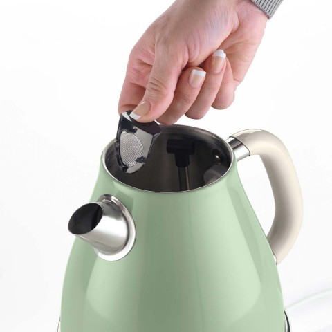 Chaleira Elétrica Ariete 2869 Vintage Verde 1,7 L 1850W 220V Base 360 Graus - 00C286904ARBR