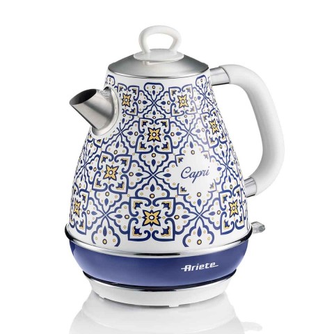 Chaleira Elétrica Ariete 2869 Capri 1,7 L Base 360 Graus - 127V 00C28690MARBR 