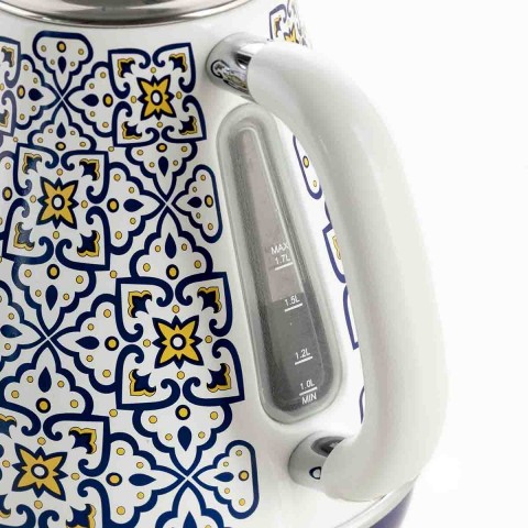 Chaleira Elétrica Ariete 2869 Capri 1,7 L Base 360 Graus - 127V 00C28690MARBR 