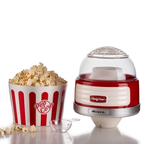 Pipoqueira Ariete 2957 Retrô Party Time Grande, 1100W - 127V 00C295709ARBR 