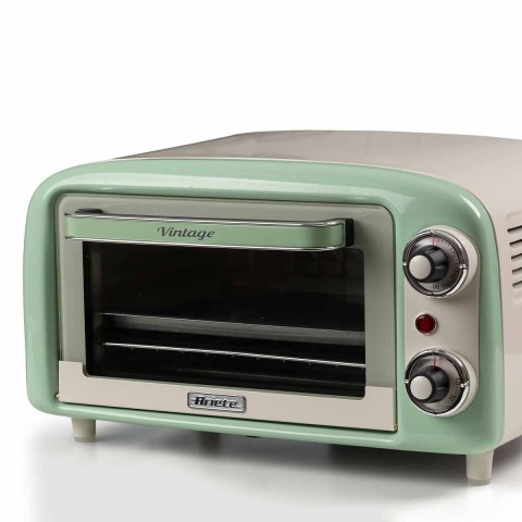 Mini Forno Elétrico Ariete 3919 Vintage Verde 10L 800W 220V 00C154803ARBR