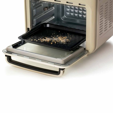 Fritadeira Air Fryer Oven Ariete Vintage 4632 Bege 16L 1200W - 220V - 00C463203ARBR