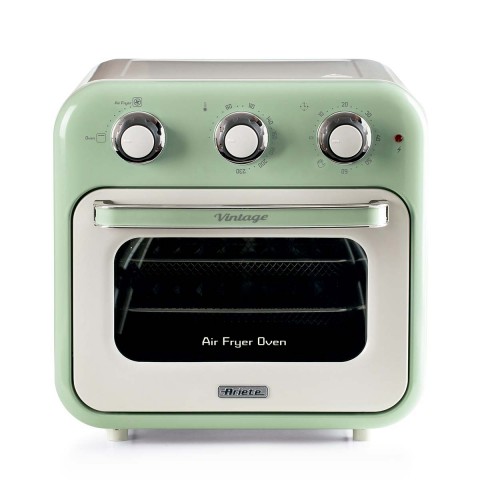 Fritadeira Air Fryer Oven Ariete Vintage 4632 Verde 16L 1200W - 127V - 00C46320EARBR