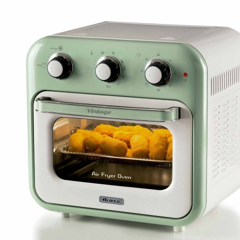 Fritadeira Air Fryer Oven Ariete Vintage 4632 Verde 16L 1200W - 127V - 00C46320EARBR