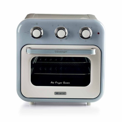 Fritadeira Air Fryer Oven Ariete Vintage 4632 Azul 16L 1200W - 127V - 00C46320FARBR