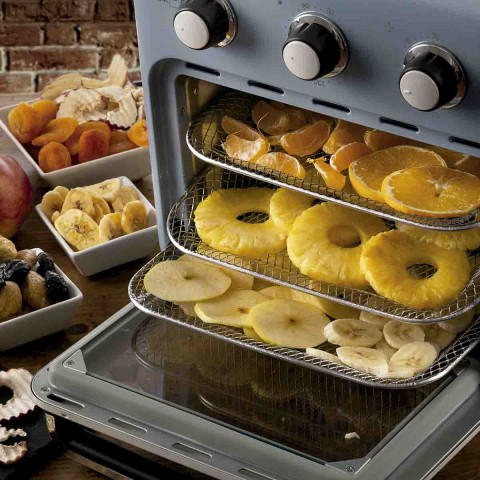 Fritadeira Air Fryer Oven Ariete Vintage 4632 Azul 16L 1200W - 127V - 00C46320FARBR