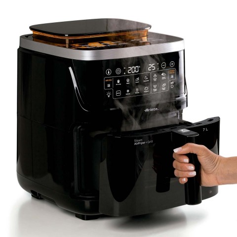 Fritadeira Air Fryer Ariete 4636 Steam 7L 1700W 220V - 00C463600ARBR