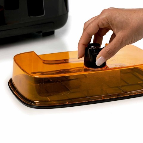 Fritadeira Air Fryer Ariete 4636 Steam 7L 1700W 127V - 00C463609ARBR