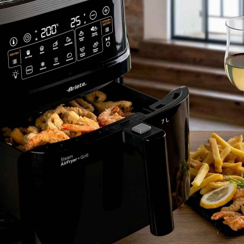 Fritadeira Air Fryer Ariete 4636 Steam 7L 1700W 127V - 00C463609ARBR