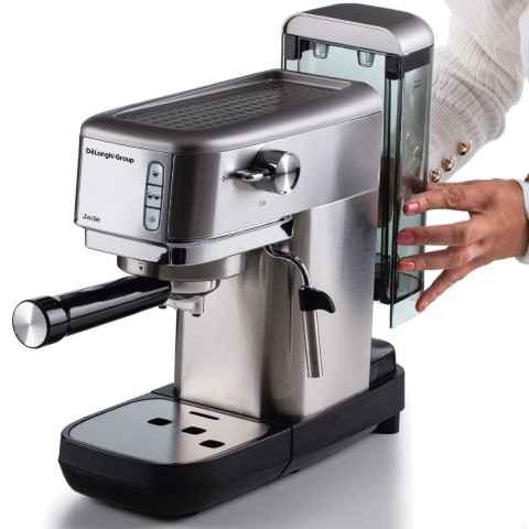 Máquina de Café Espresso Manual Ariete 1380 Jade Metal 19bar Compacta 127V - 00M138019ARBR