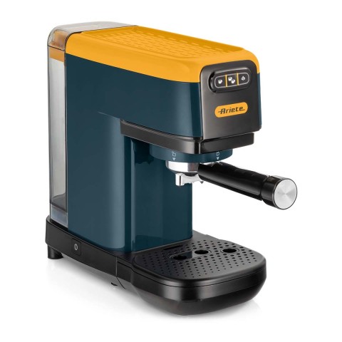 Máquina de Café Espresso Ariete 1399 Slim Amarelo Manga 1300W 127V - 00M13991GARBR