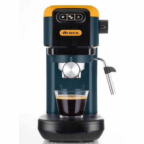 Máquina de Café Espresso Ariete 1399 Slim Amarelo Manga 1300W 127V - 00M13991GARBR