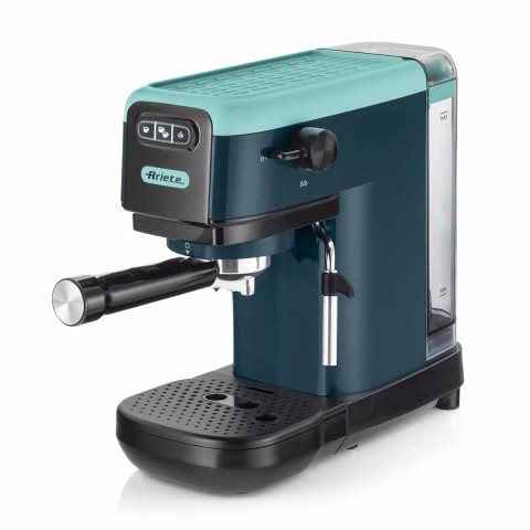 Máquina de Café Espresso Ariete 1399 Slim Aquamarine 1300W 220V - 00M139917ARBR