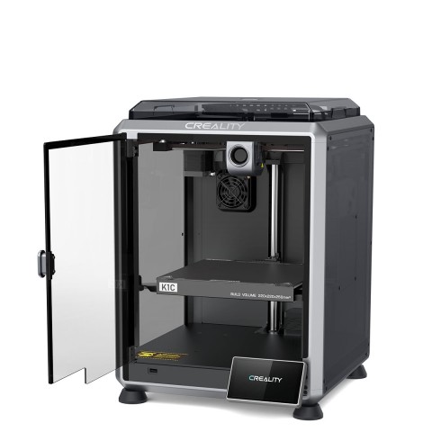 Impressora 3D FDM Creality K1C Fechada - 1201010180