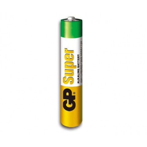 Pilha Super Alcalina AAAA em Blister de 2pcs - 25A-C2 – GP Batteries