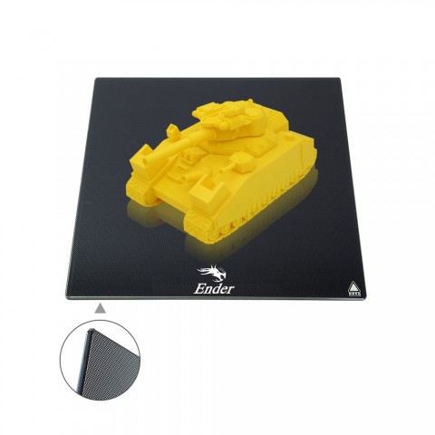 Base de Vidro temperado Creality Compatível c/ Série Ender 3 3007020013