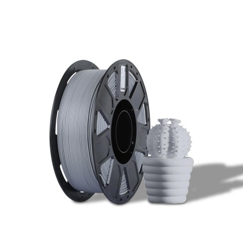 Filamento Ender PLA Creality p/ Impressora 3D Cinza - 3301010123
