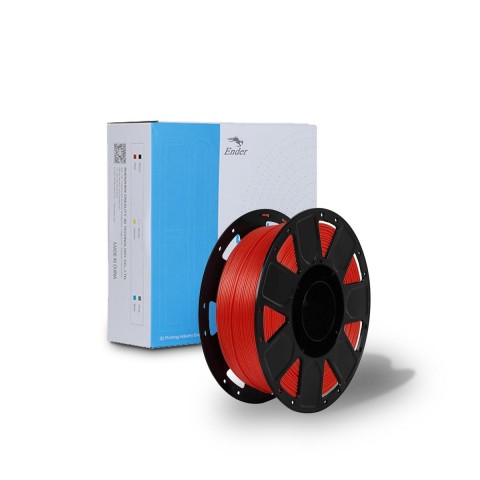 Filamento Ender PLA Creality p/ Impressora 3D Vermelho - 3301010124