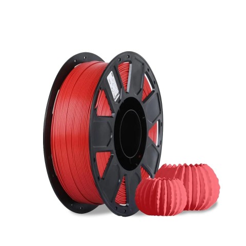 Filamento Ender PLA Creality p/ Impressora 3D Vermelho - 3301010124