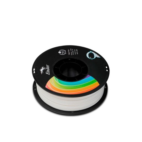 Filamento Ender PLA+ Creality p/ Impressora 3D Branco - 3301010305