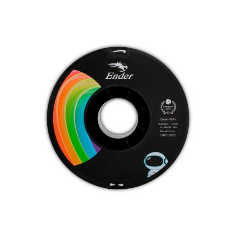Filamento Ender PLA+ Creality p/ Impressora 3D Branco - 3301010305